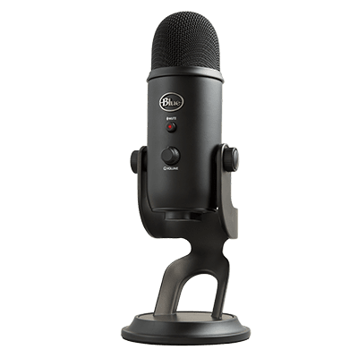 Blue Yeti USB Microphone - Blackout